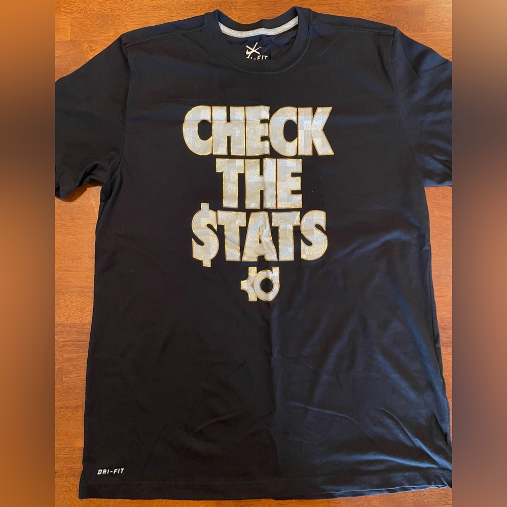 Nike KD Check the Stats Tee Mens L